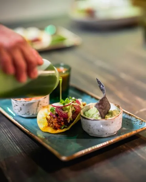 Ant tacos pilamas padažas