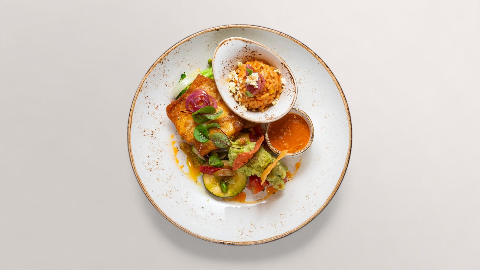Pescado Jarocho – žuvis veracruzana padaže